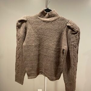 Industry Brown Turtleneck Sweater Size Medium